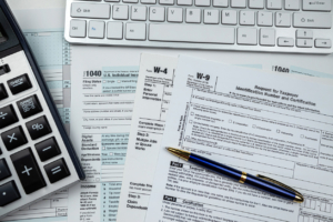 Standard US tax forms