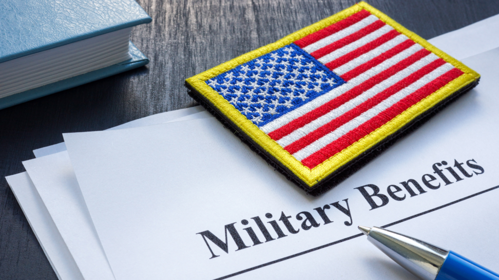 HOW DO MILITARY BENEFITS WORK visual data 8