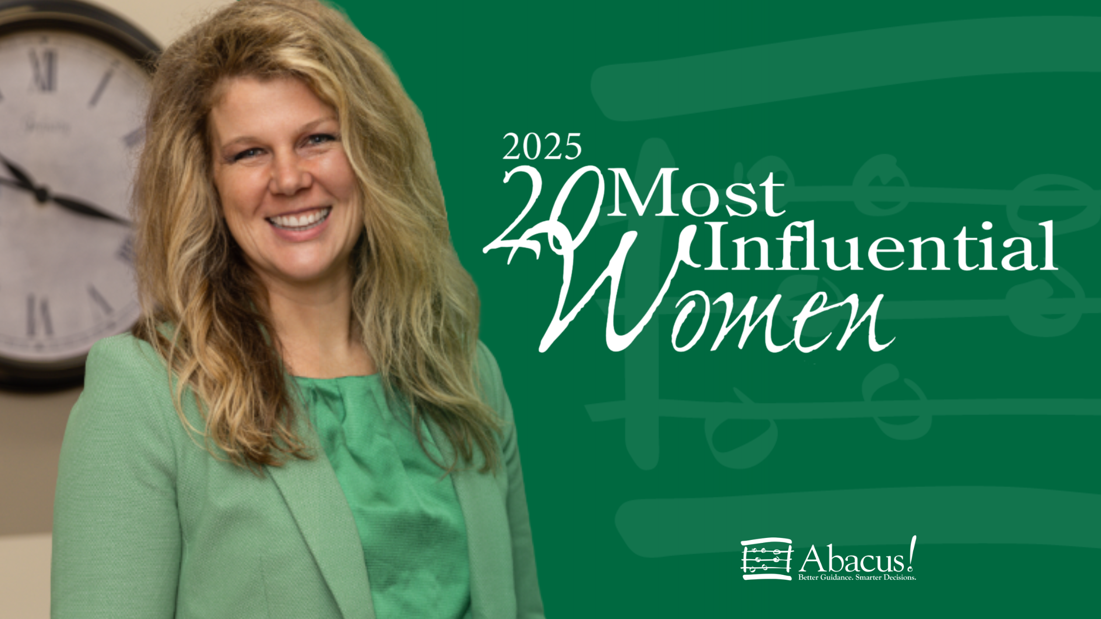 Andrea Battaglia Recognized Among 2025 Most Influential Women