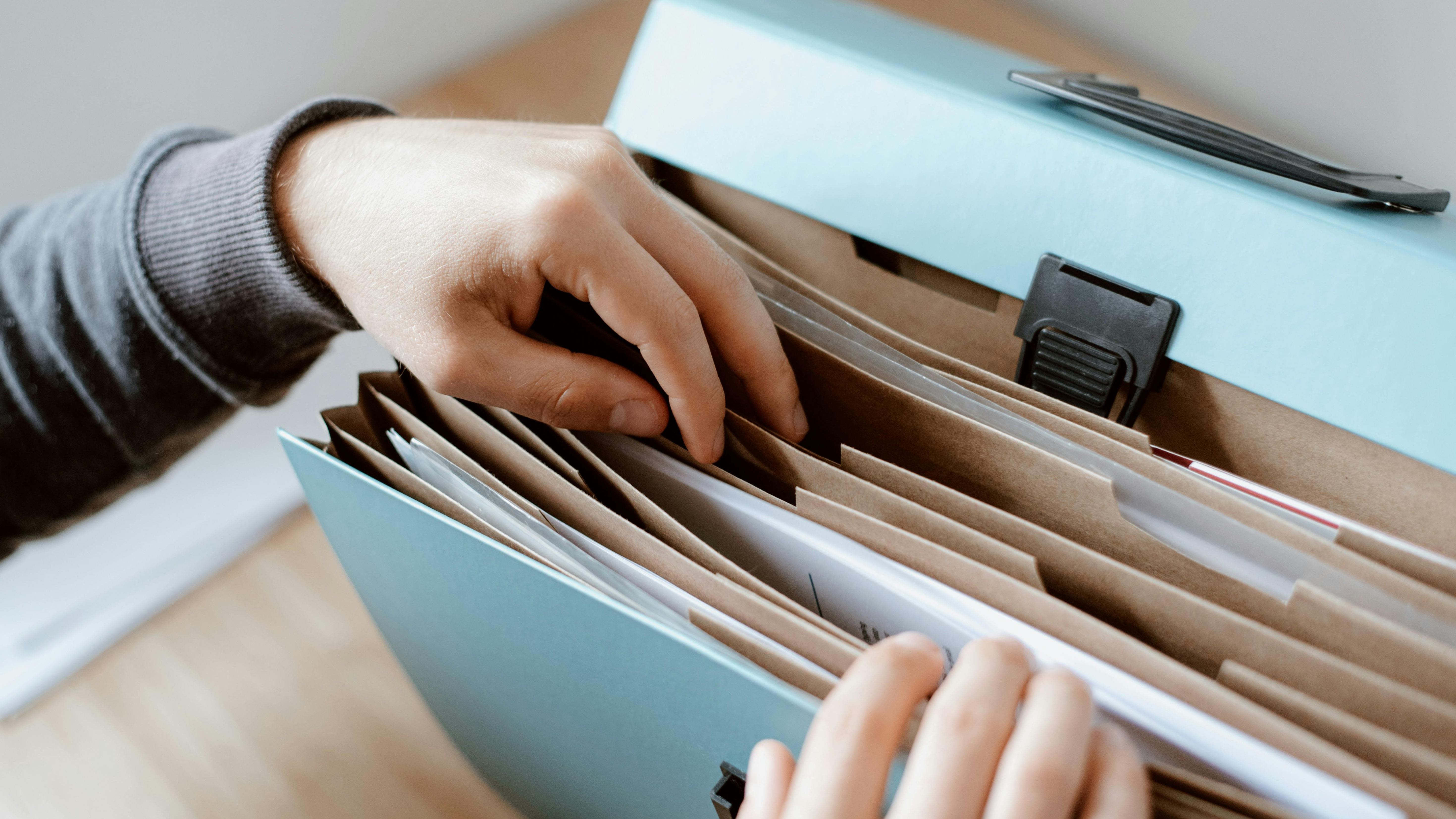 File It Right: What Belongs Outside the Personnel Folder
