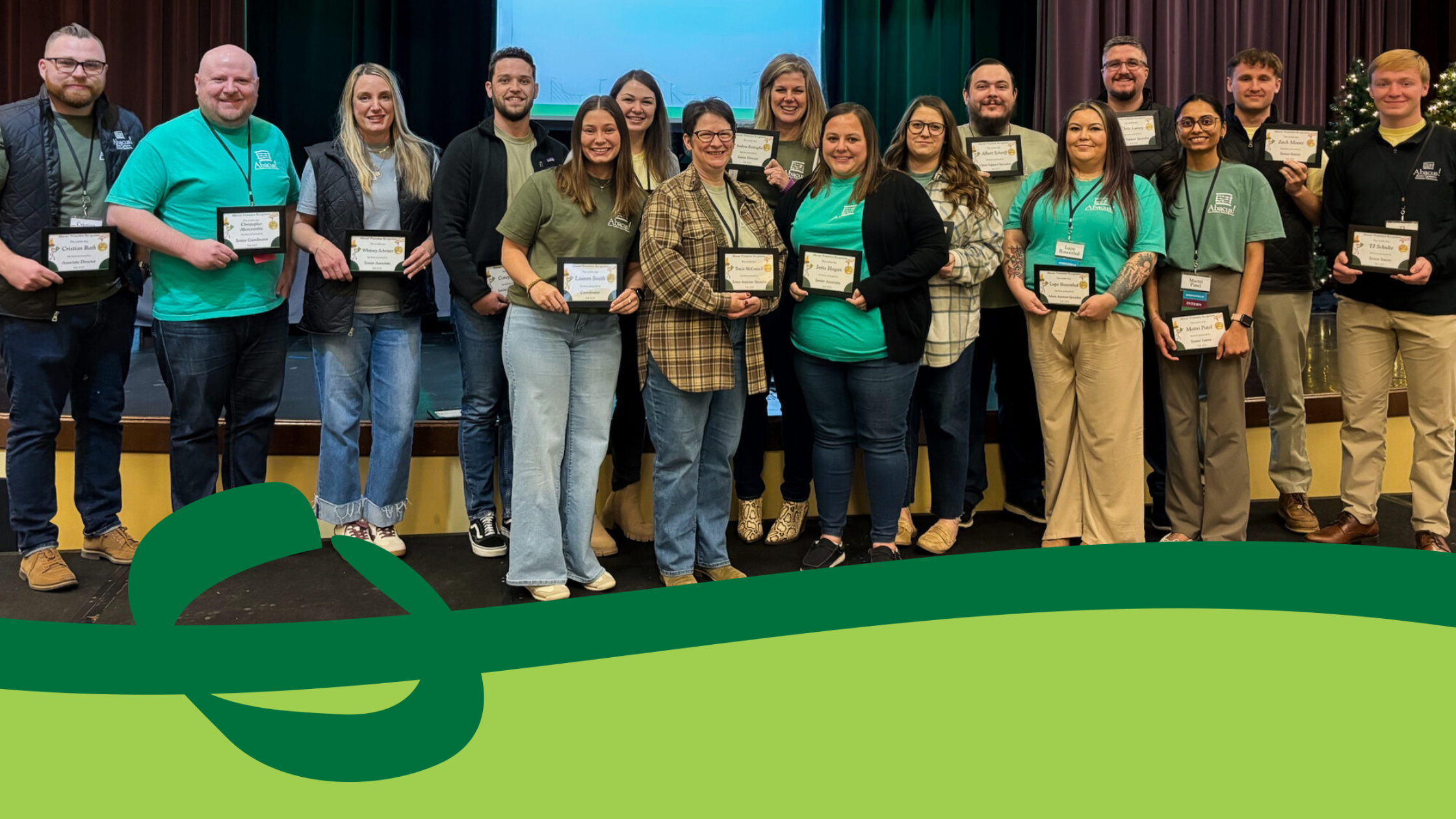 Abacus! Announces 17 Employee Promotions at Fall Retreat