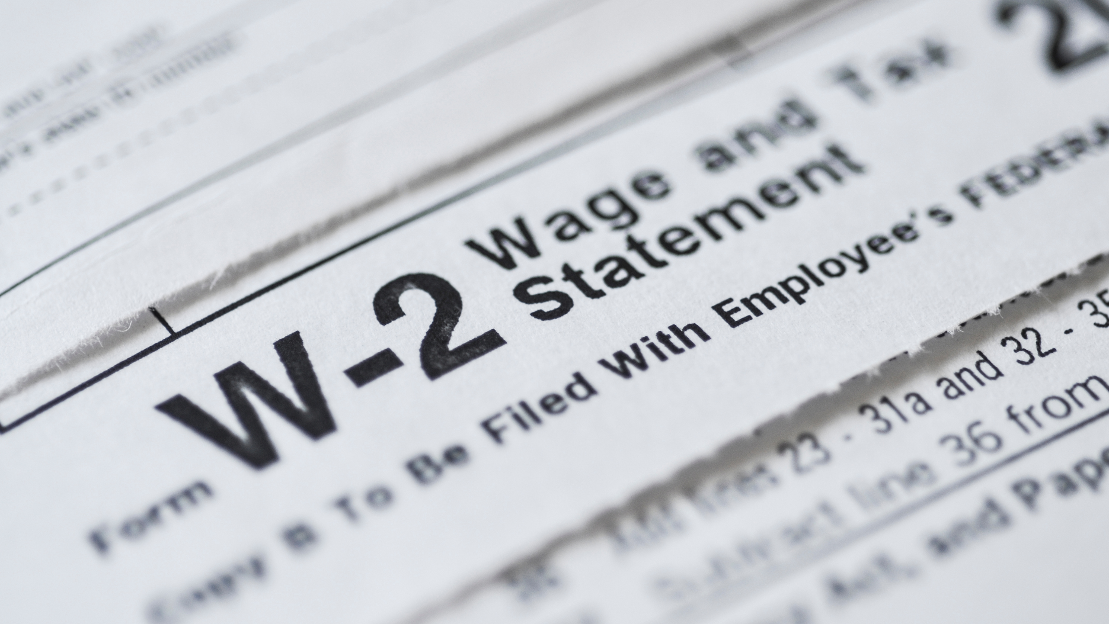 Received a W-2 or 1099? Here’s What to Check Before Filing