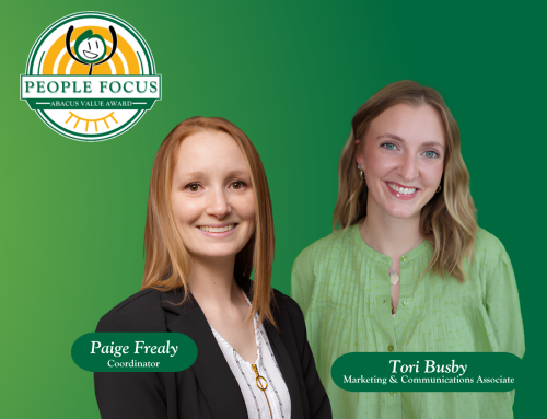 Abacus! honors Paige Frealy and Tori Busby with 2026 People Focus Award